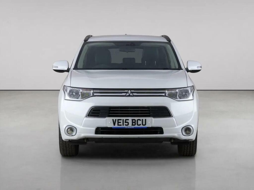 Mitsubishi Outlander 2.0H 12Kwh Gx3h Cvt 4Wd Euro 5 Ss White #5