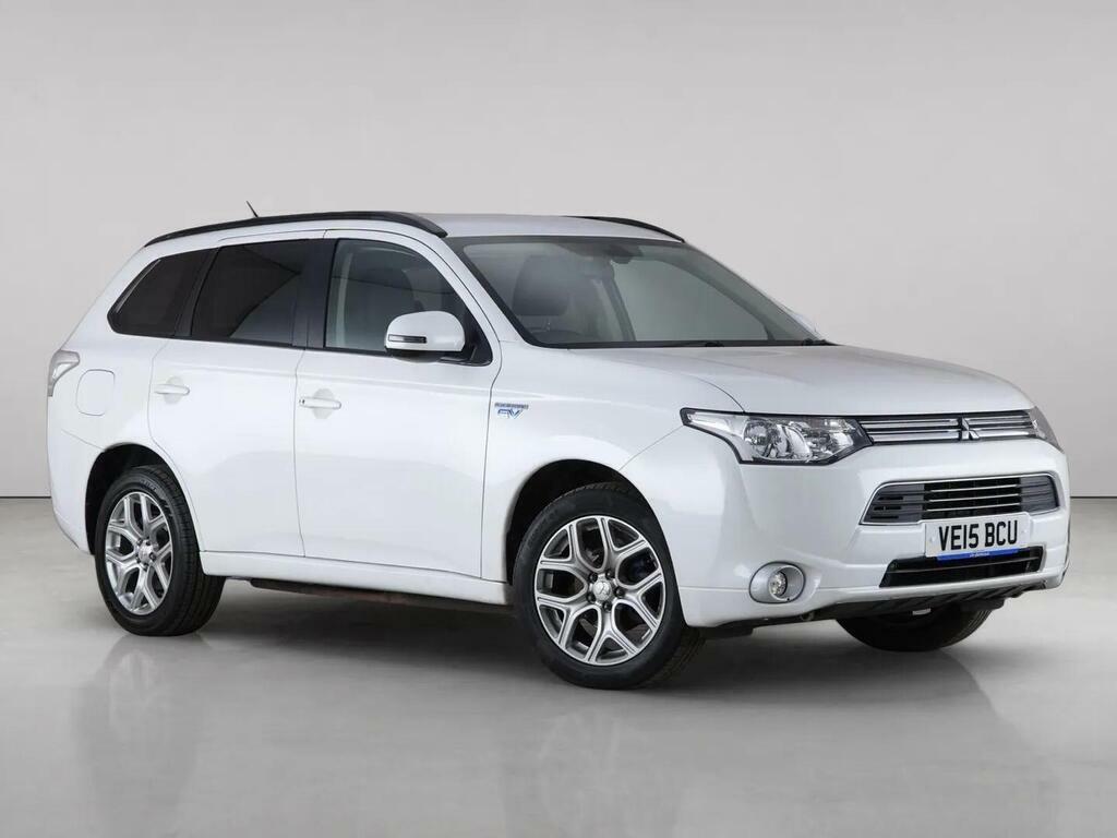 Mitsubishi Outlander 2.0H 12Kwh Gx3h Cvt 4Wd Euro 5 Ss White
