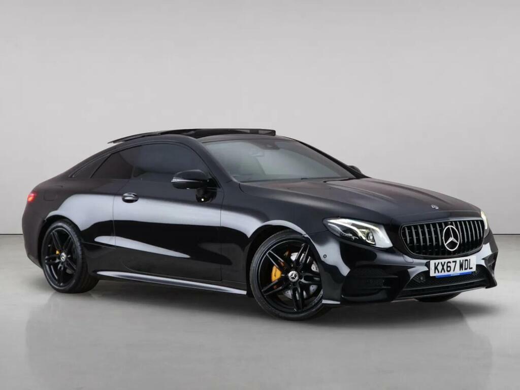 Mercedes-Benz E Class 2.0 E220d Amg Line Premium Plus G-tronic Euro 6 Black