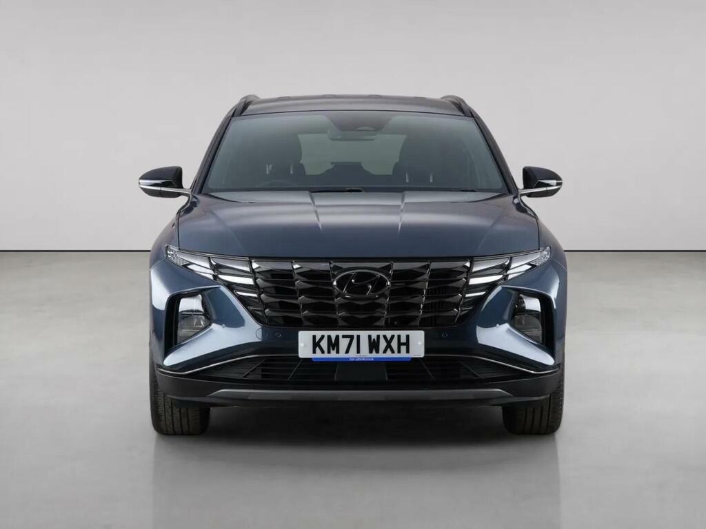 Hyundai Tucson 1.6 T-gdi Mhev Premium Dct Euro 6 Ss KM71WXH Blue #5