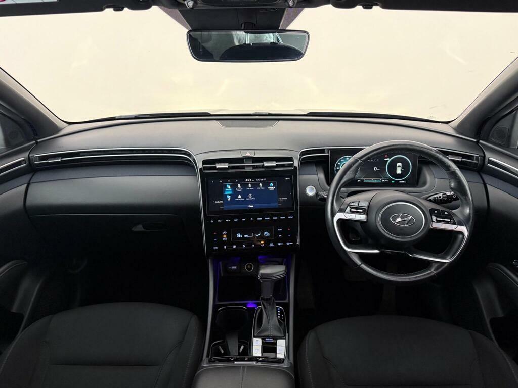 Hyundai Tucson 1.6 T-gdi Mhev Premium Dct Euro 6 Ss KM71WXH Blue #4