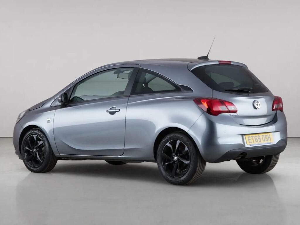Vauxhall Corsa 1.4I Ecotec Griffin Euro 6 ET69ODH Grey #5