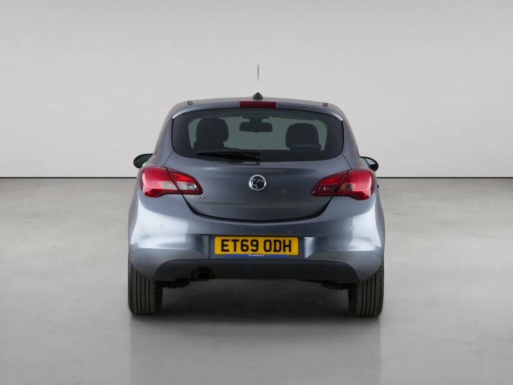 Vauxhall Corsa 1.4I Ecotec Griffin Euro 6 ET69ODH Grey #6