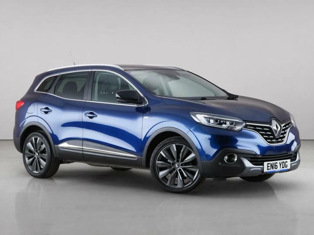 Renault Kadjar 1.5 Dci Signature Nav Edc Euro 6 Ss Blue