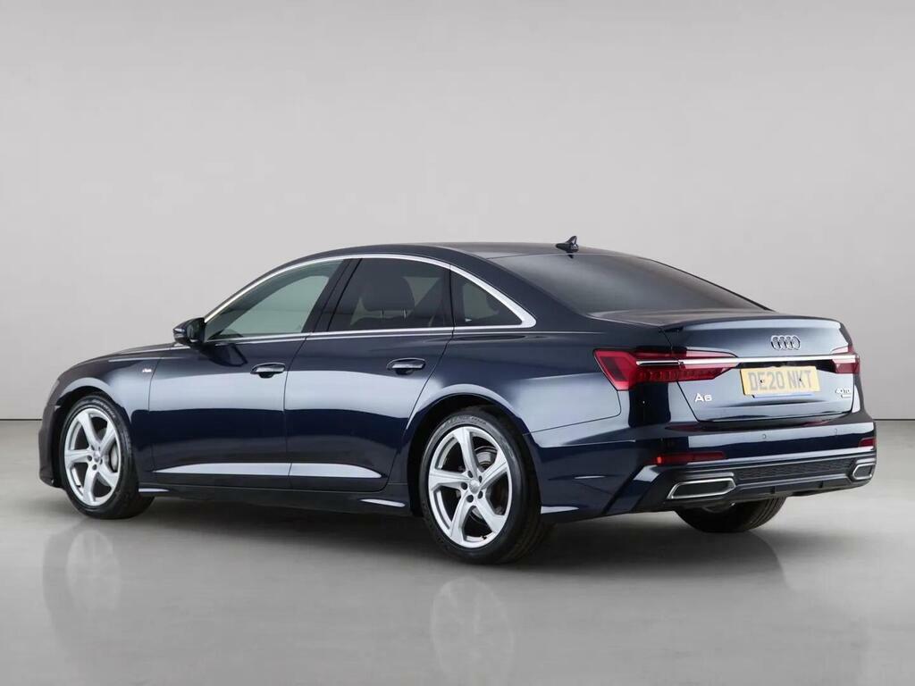Audi A6 Saloon 2.0 Tdi 40 S Line S Tronic Quattro Euro 6 Ss DE20NKT Blue #6