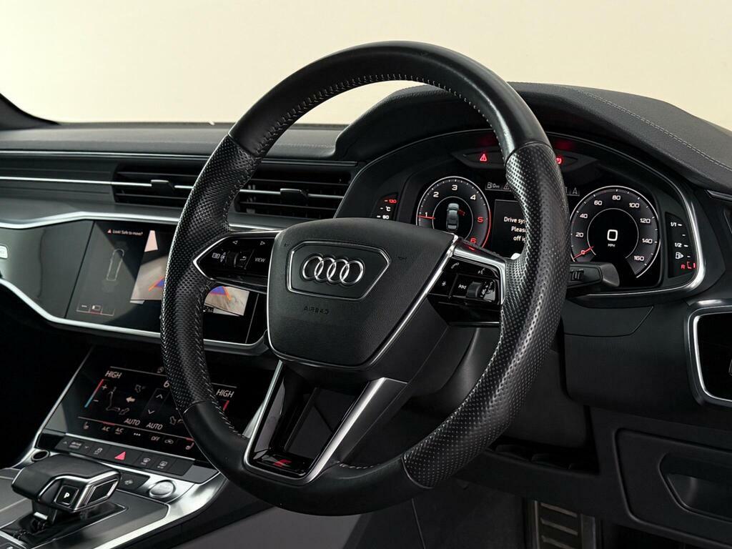 Audi A6 Saloon 2.0 Tdi 40 S Line S Tronic Quattro Euro 6 Ss DE20NKT Blue #3
