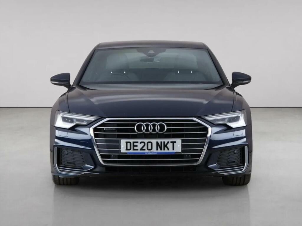 Audi A6 Saloon 2.0 Tdi 40 S Line S Tronic Quattro Euro 6 Ss DE20NKT Blue #5