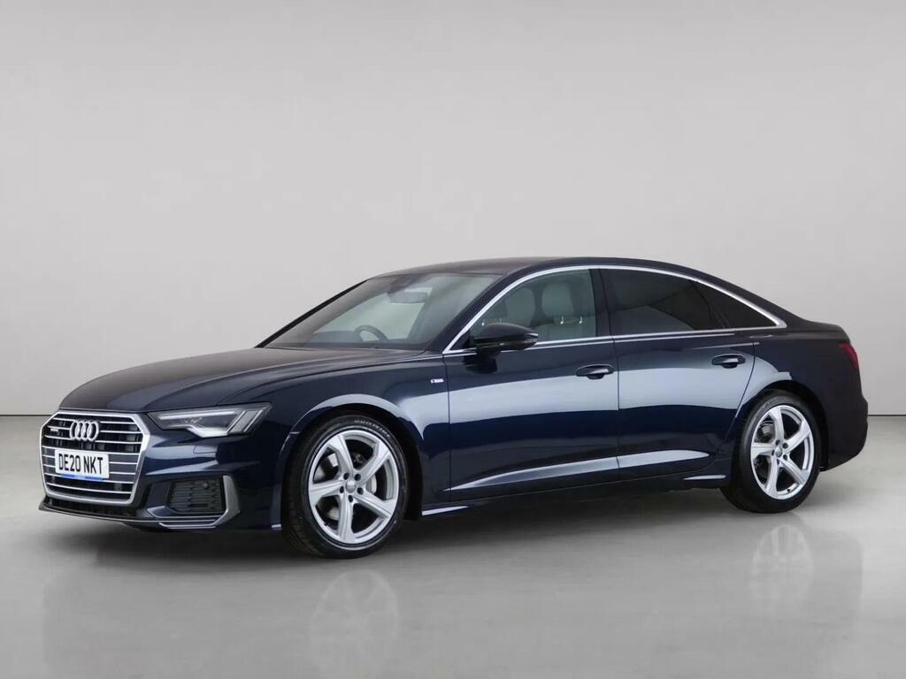 Audi A6 Saloon 2.0 Tdi 40 S Line S Tronic Quattro Euro 6 Ss DE20NKT Blue #2