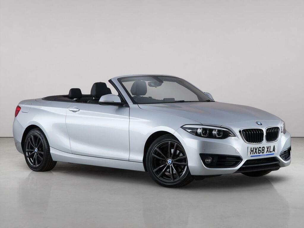 BMW 2 Series 1.5 218I Sport Euro 6 Ss Silver