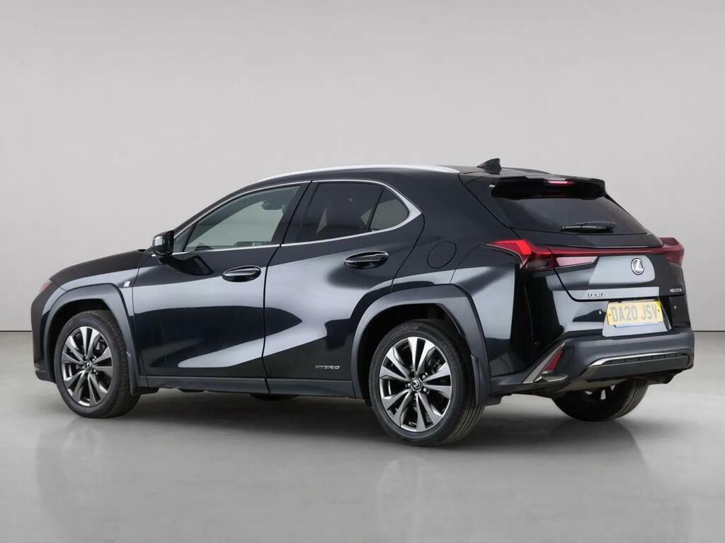 Lexus UX 2.0 250H F Sport E-cvt Euro 6 Ss DA20JSV Black #6