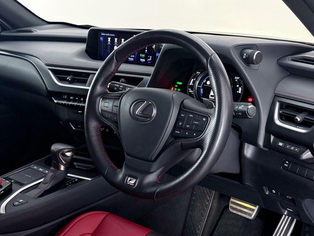 Lexus UX 2.0 250H F Sport E-cvt Euro 6 Ss DA20JSV Black #3