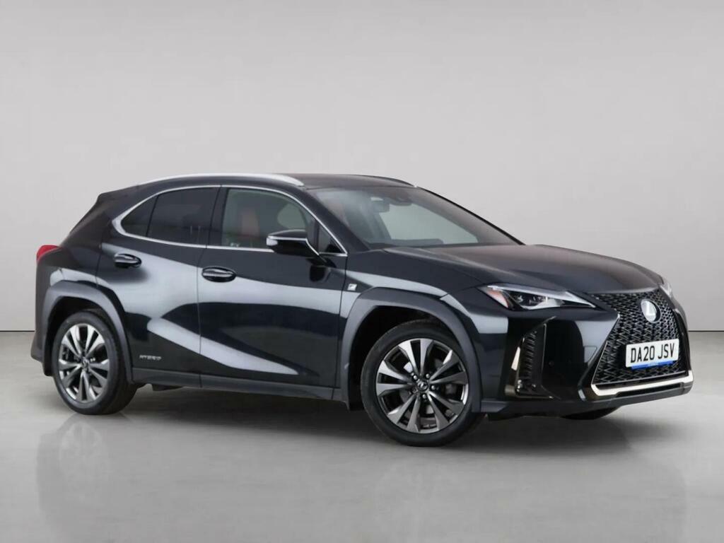 Lexus UX 2.0 250H F Sport E-cvt Euro 6 Ss Black