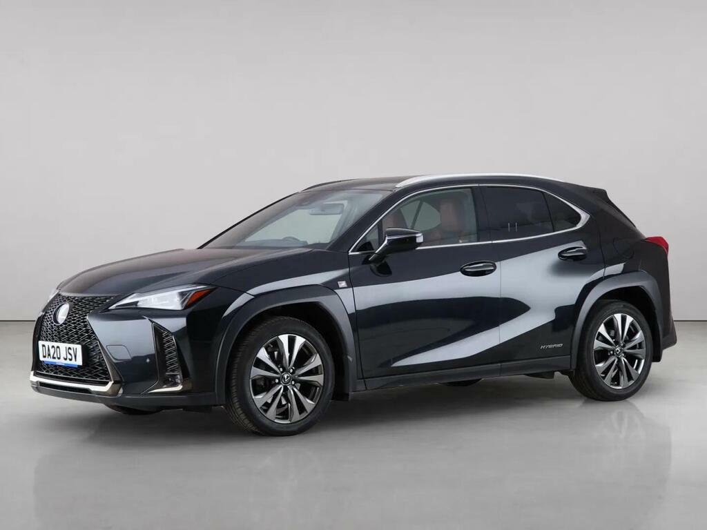 Lexus UX 2.0 250H F Sport E-cvt Euro 6 Ss DA20JSV Black #2
