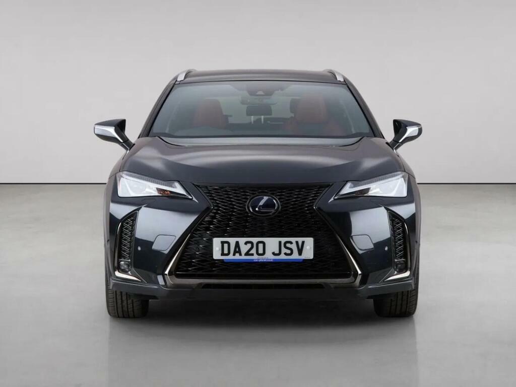 Lexus UX 2.0 250H F Sport E-cvt Euro 6 Ss DA20JSV Black #5