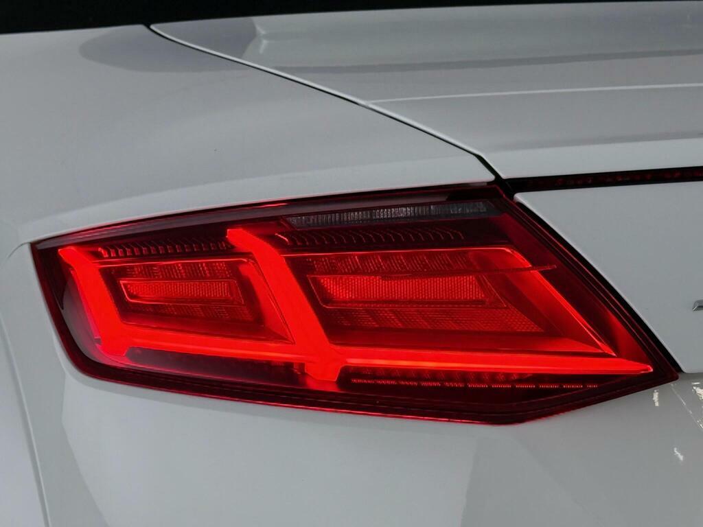 Audi TT 2.0 Tdi Ultra S Line Roadster Euro 6 Ss White #6
