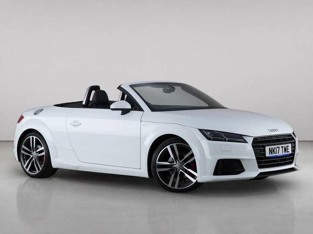Audi TT 2.0 Tdi Ultra S Line Roadster Euro 6 Ss White