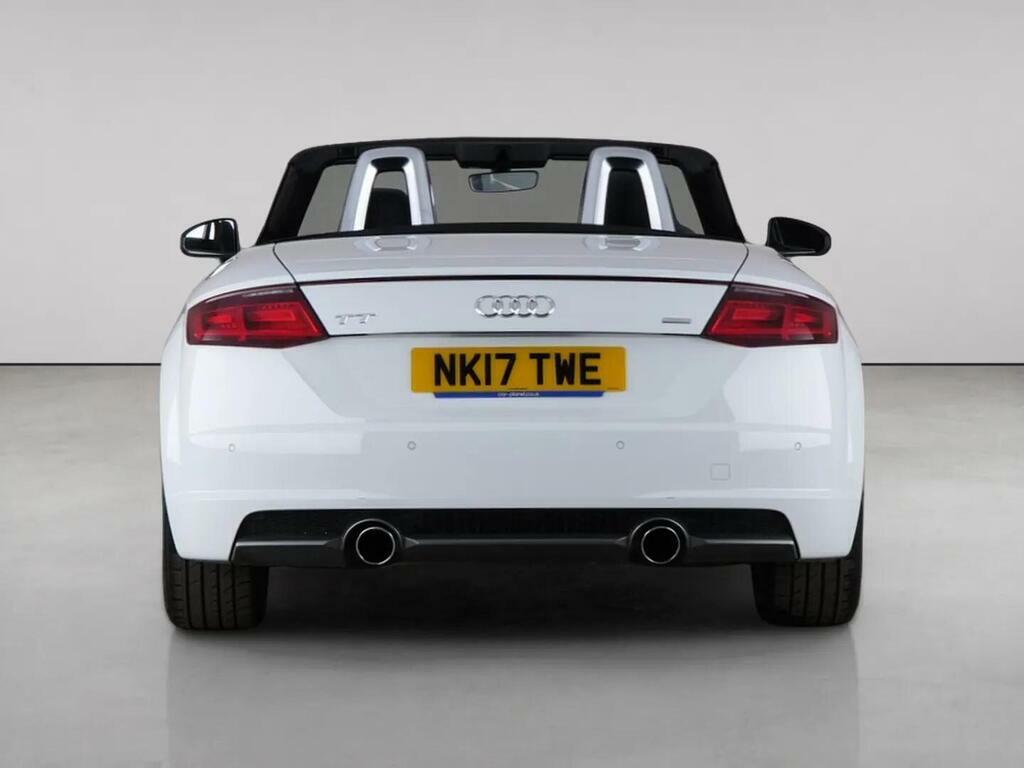 Audi TT 2017 1.8 Tfsi S Line Coupe Euro Black #7