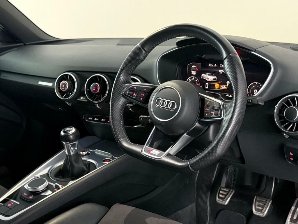 Audi TT 2.0 Tdi Ultra S Line Roadster Euro 6 Ss White #3