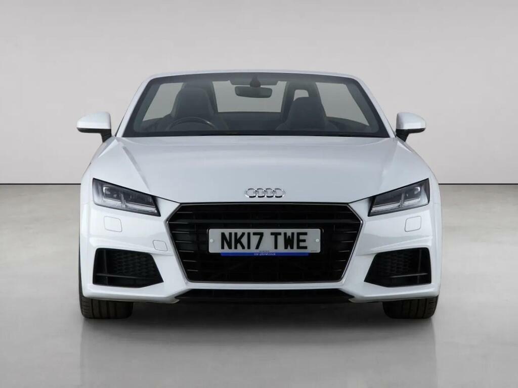 Audi TT 2.0 Tdi Ultra S Line Roadster Euro 6 Ss White #5