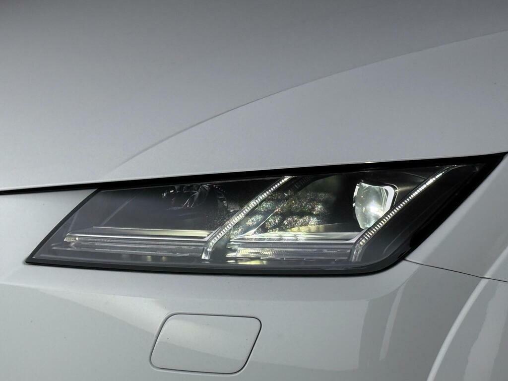 Audi TT 2.0 Tdi Ultra S Line Roadster Euro 6 Ss White #4