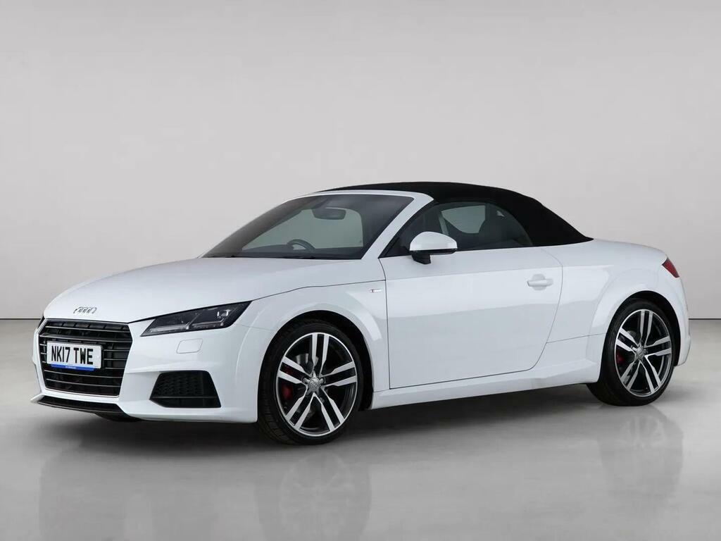 Audi TT 2.0 Tdi Ultra S Line Roadster Euro 6 Ss White #2