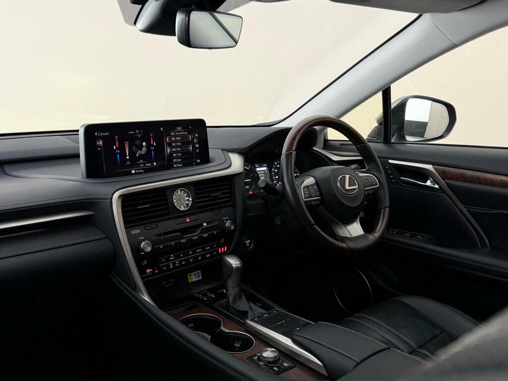 Lexus RX 3.5 450H V6 Takumi E-cvt 4Wd Euro 6 Ss Silver #4
