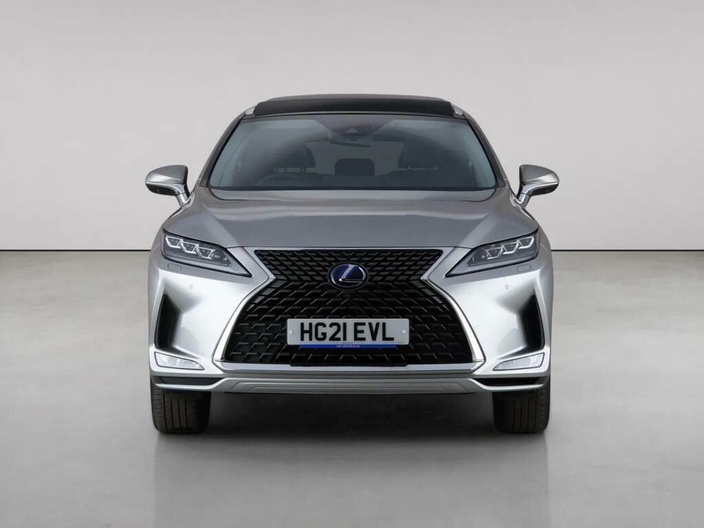 Lexus RX 3.5 450H V6 Takumi E-cvt 4Wd Euro 6 Ss Silver #5