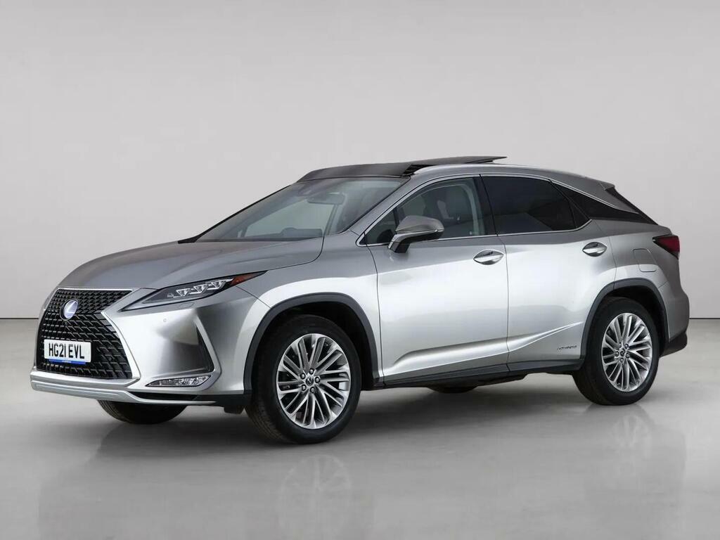 Lexus RX 3.5 450H V6 Takumi E-cvt 4Wd Euro 6 Ss Silver #2