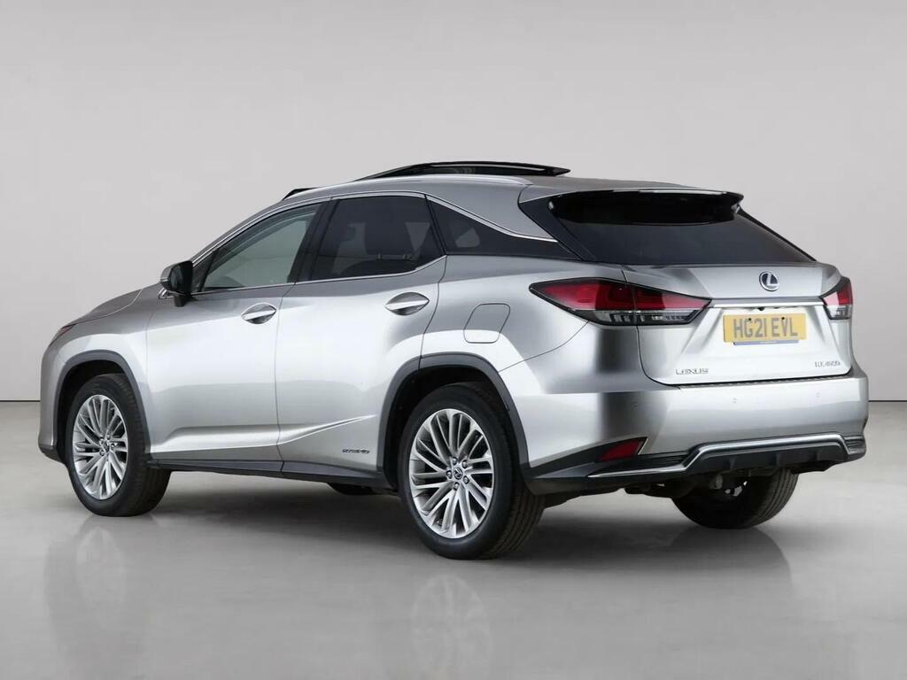 Lexus RX 3.5 450H V6 Takumi E-cvt 4Wd Euro 6 Ss Silver #6
