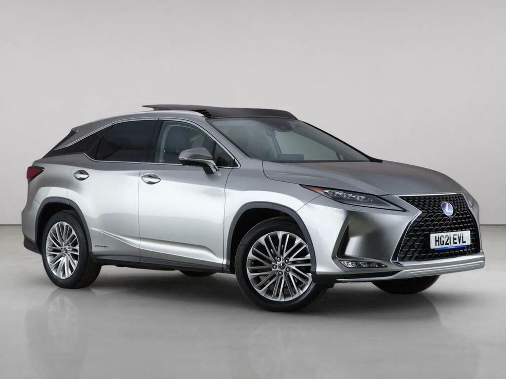 Lexus RX 3.5 450H V6 Takumi E-cvt 4Wd Euro 6 Ss Silver