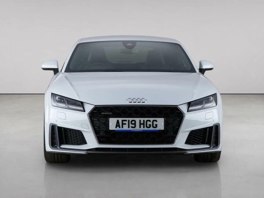 Audi TT 2.0 Tfsi 45 S Line S Tronic Quattro Euro 6 Ss 3 AF19HGG White #5