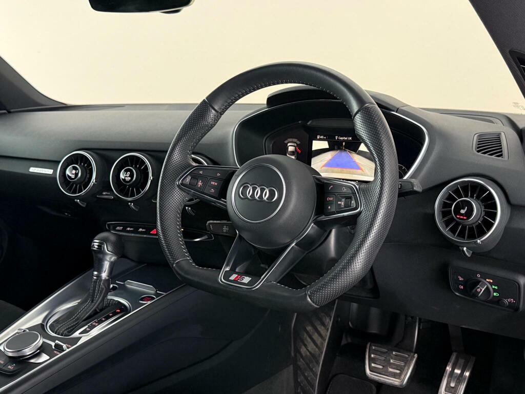 Audi TT 2.0 Tfsi 45 S Line S Tronic Quattro Euro 6 Ss 3 AF19HGG White #3