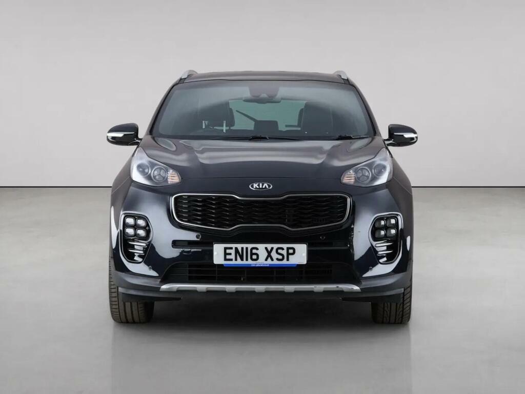Kia Sportage 1.6 T-gdi Gt-line Dct Awd Euro 6 Black #5
