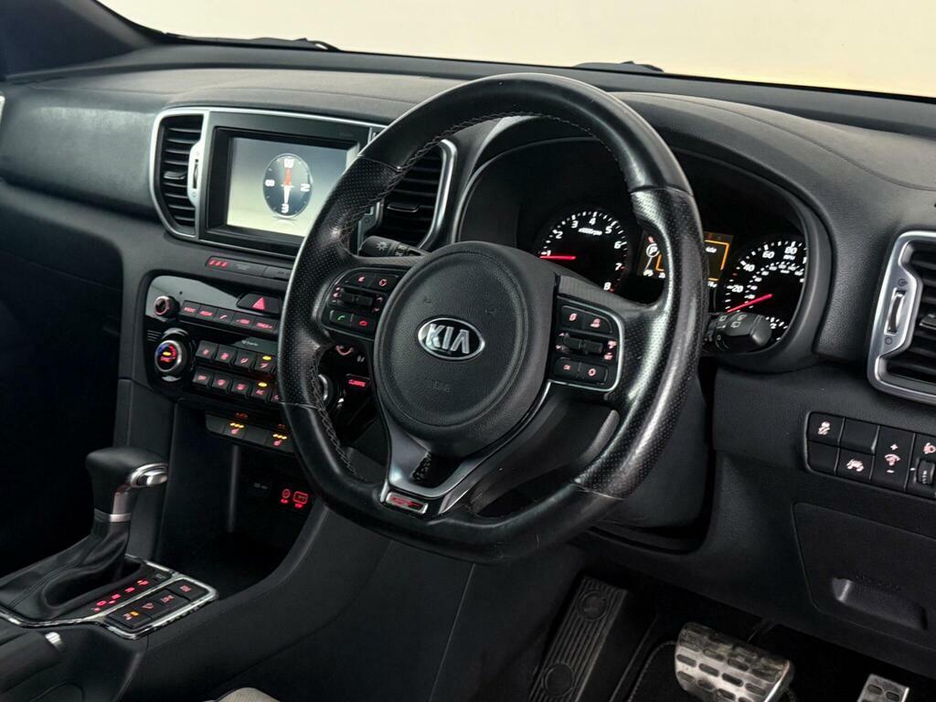Kia Sportage 1.6 T-gdi Gt-line Dct Awd Euro 6 Black #3