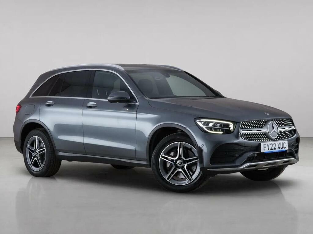 Mercedes-Benz GLC Class 2.0 Glc300e 13.5Kwh Amg Line G-tronic 4Matic Euro Grey