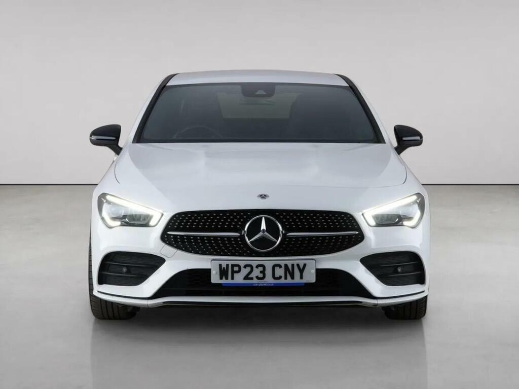 Mercedes-Benz CLA Class 1.3 Cla180 Amg Line Executive Coupe 7G-dct Euro WP23CNY White #5