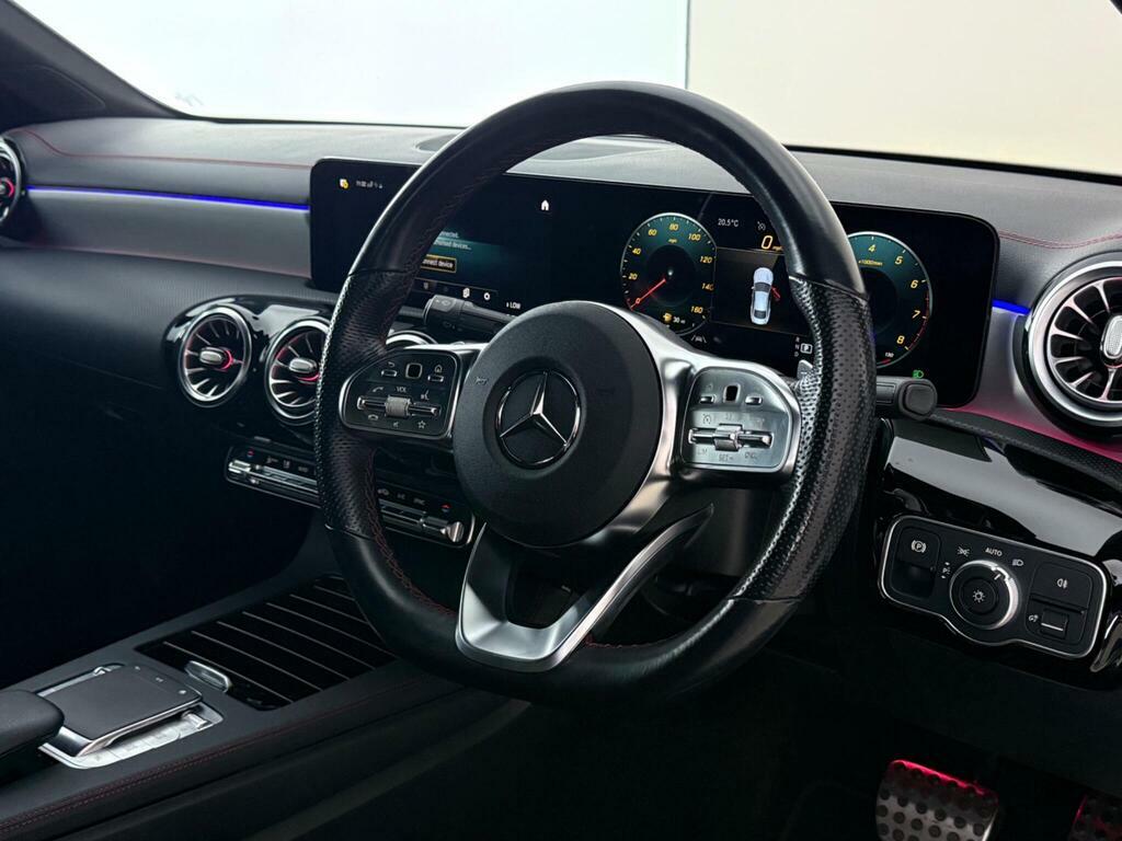 Mercedes-Benz CLA Class 1.3 Cla180 Amg Line Executive Coupe 7G-dct Euro WP23CNY White #3