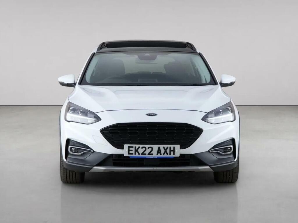 Ford Focus 2.0 Ecoblue Active X Euro 6 Ss EK22AXH White #5