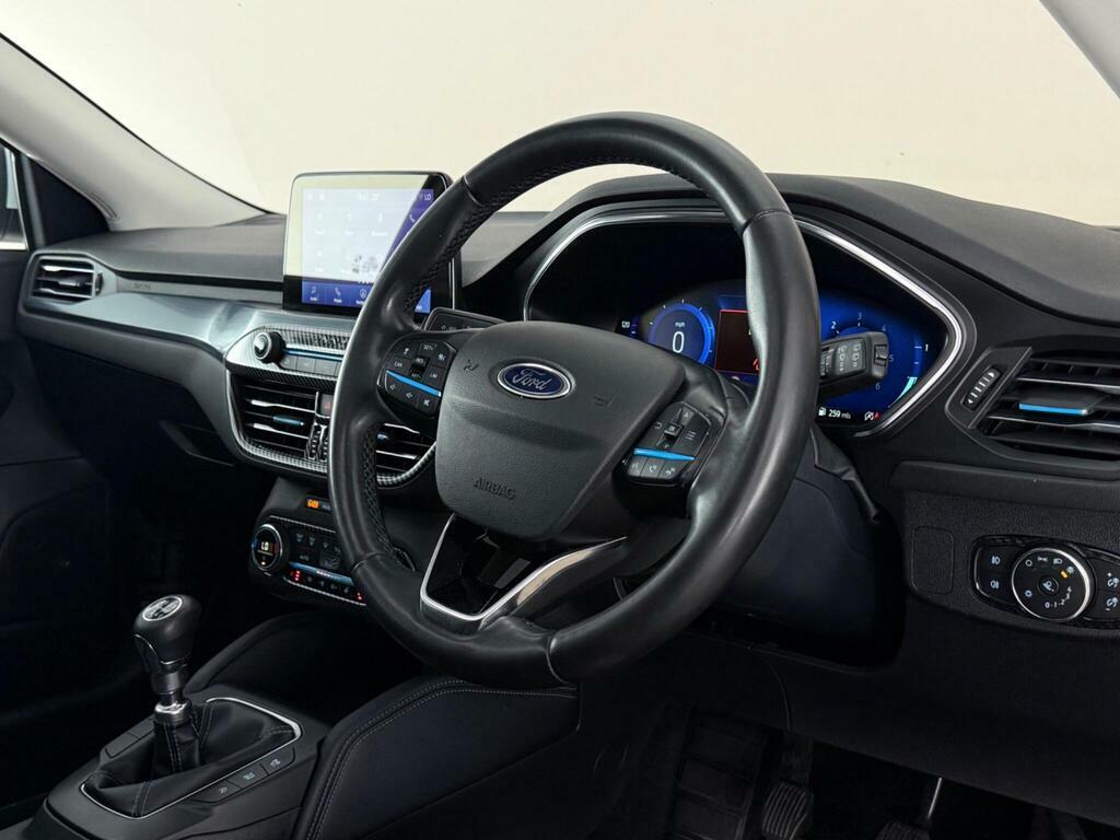 Ford Focus 2.0 Ecoblue Active X Euro 6 Ss EK22AXH White #3