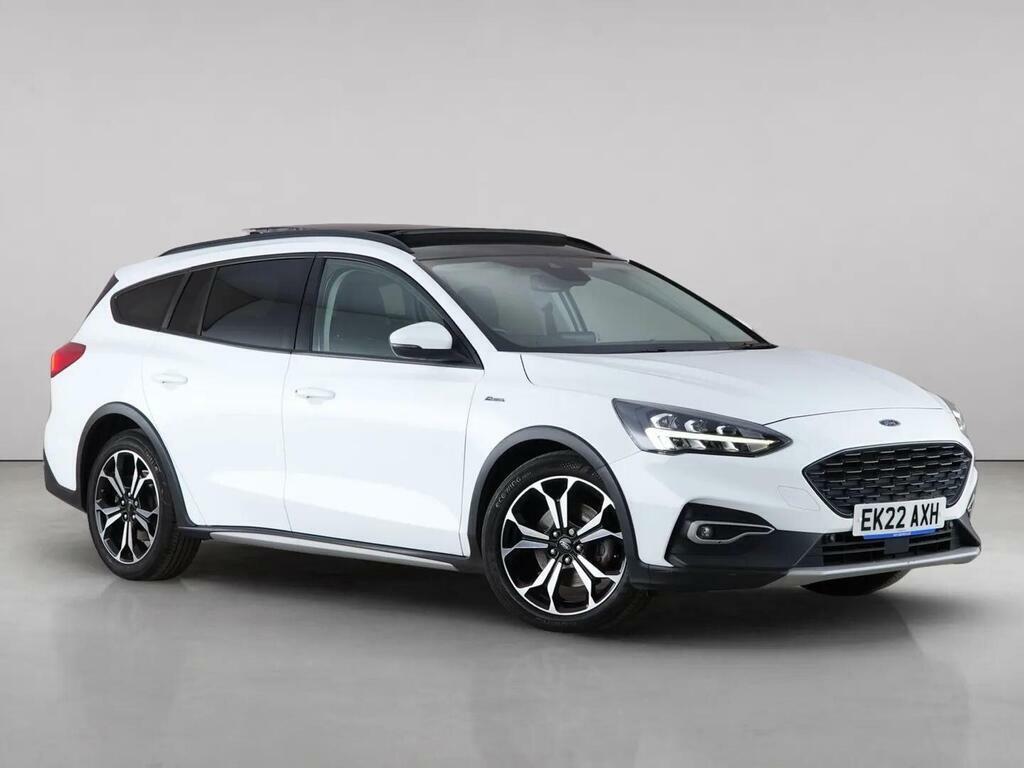 Ford Focus 2.0 Ecoblue Active X Euro 6 Ss EK22AXH White
