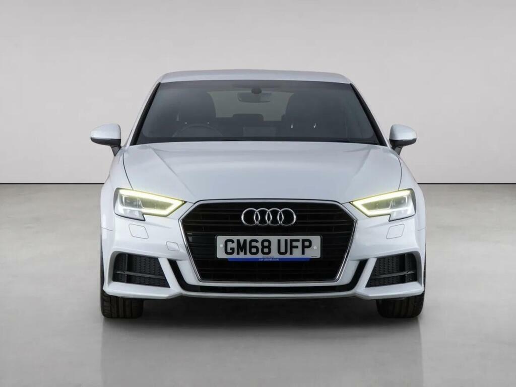 Audi A3 1.5 Tfsi Cod 35 S Line Sportback S Tronic Euro 6 GM68UFP White #5