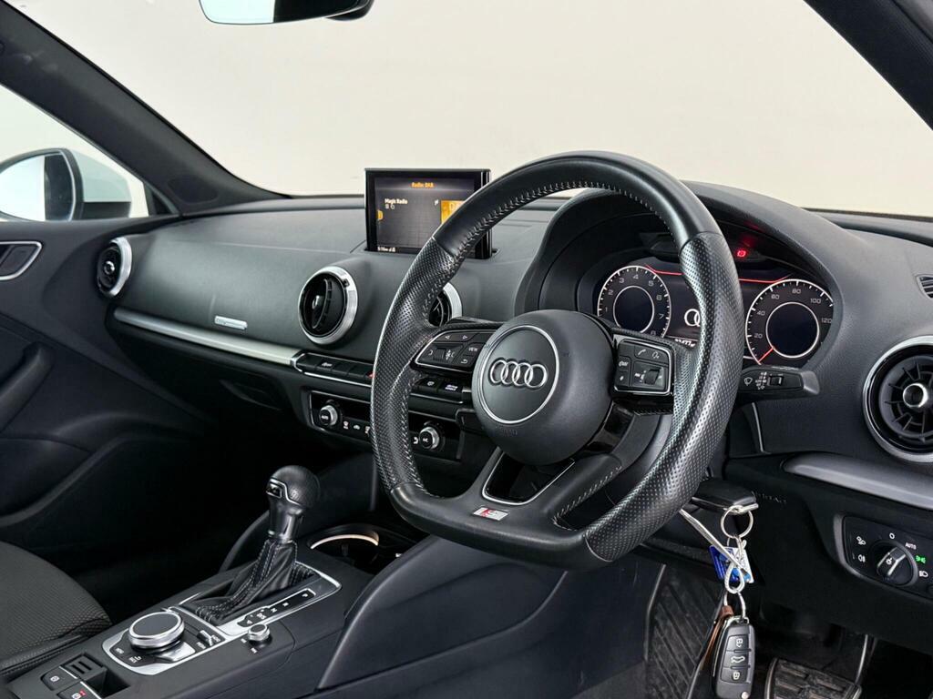 Audi A3 1.5 Tfsi Cod 35 S Line Sportback S Tronic Euro 6 GM68UFP White #3