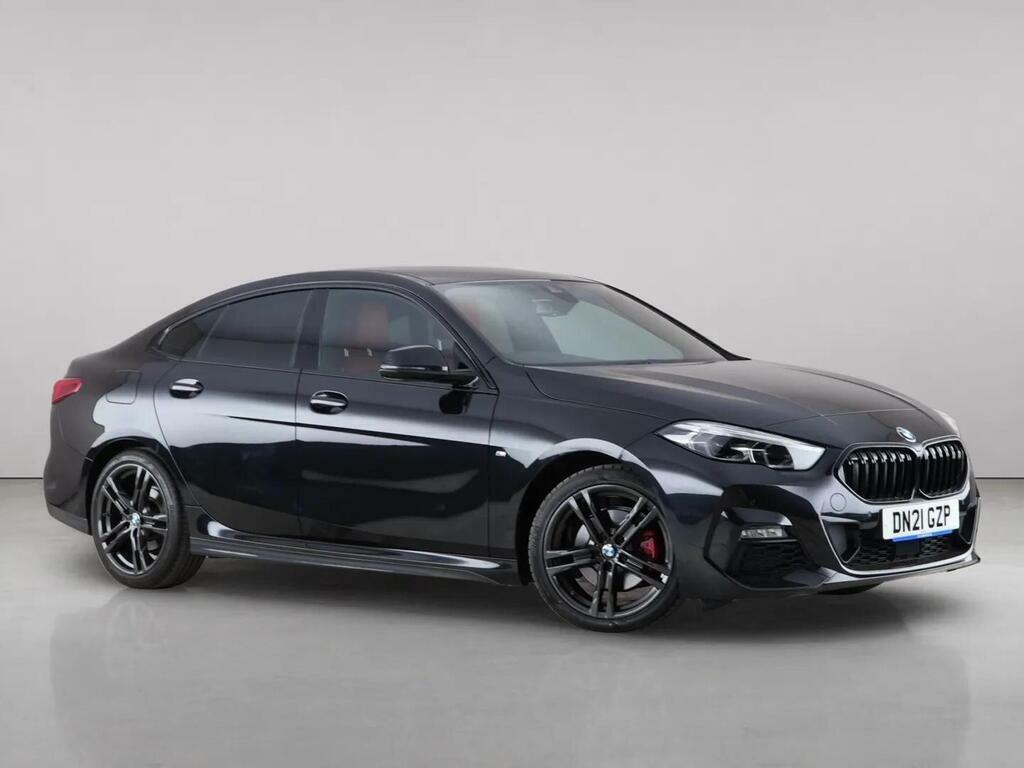 BMW 2 Series Gran Coupe 1.5 218I M Sport Euro 6 Ss Black