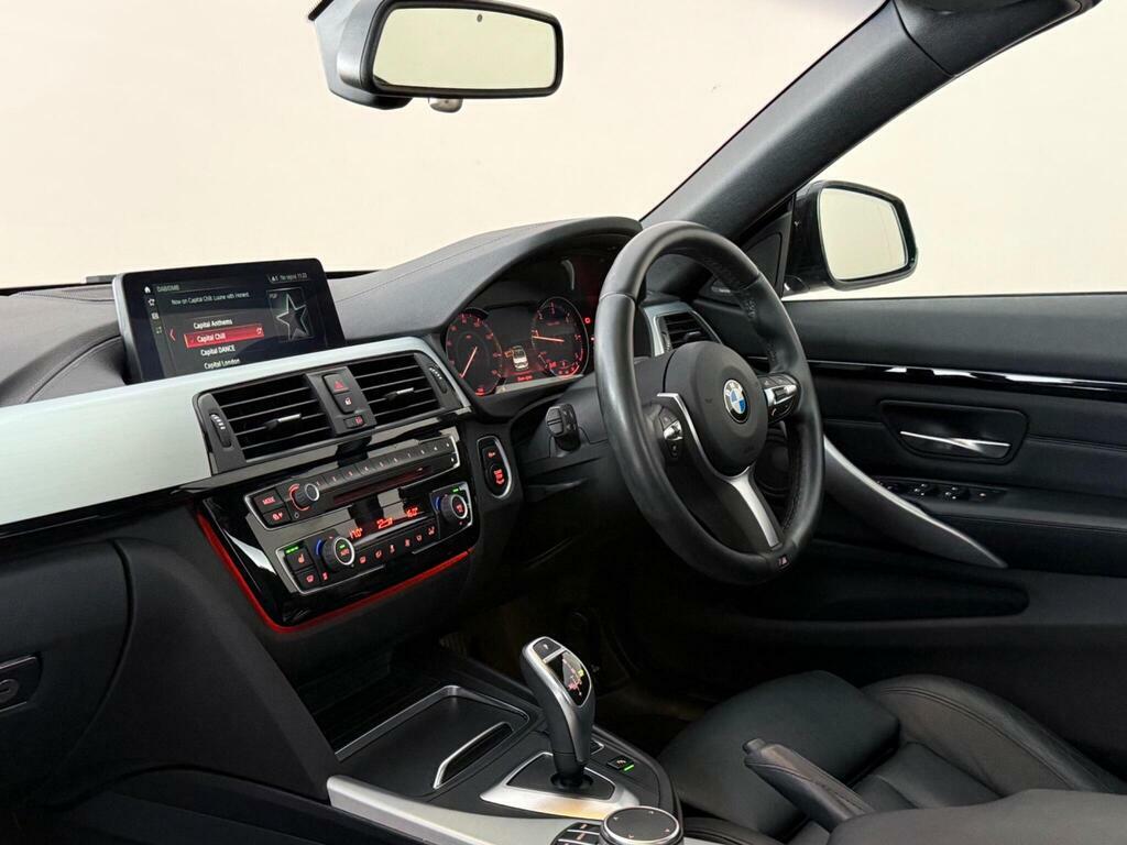BMW 4 Series 2.0 420D M Sport Euro 6 Ss Black #4