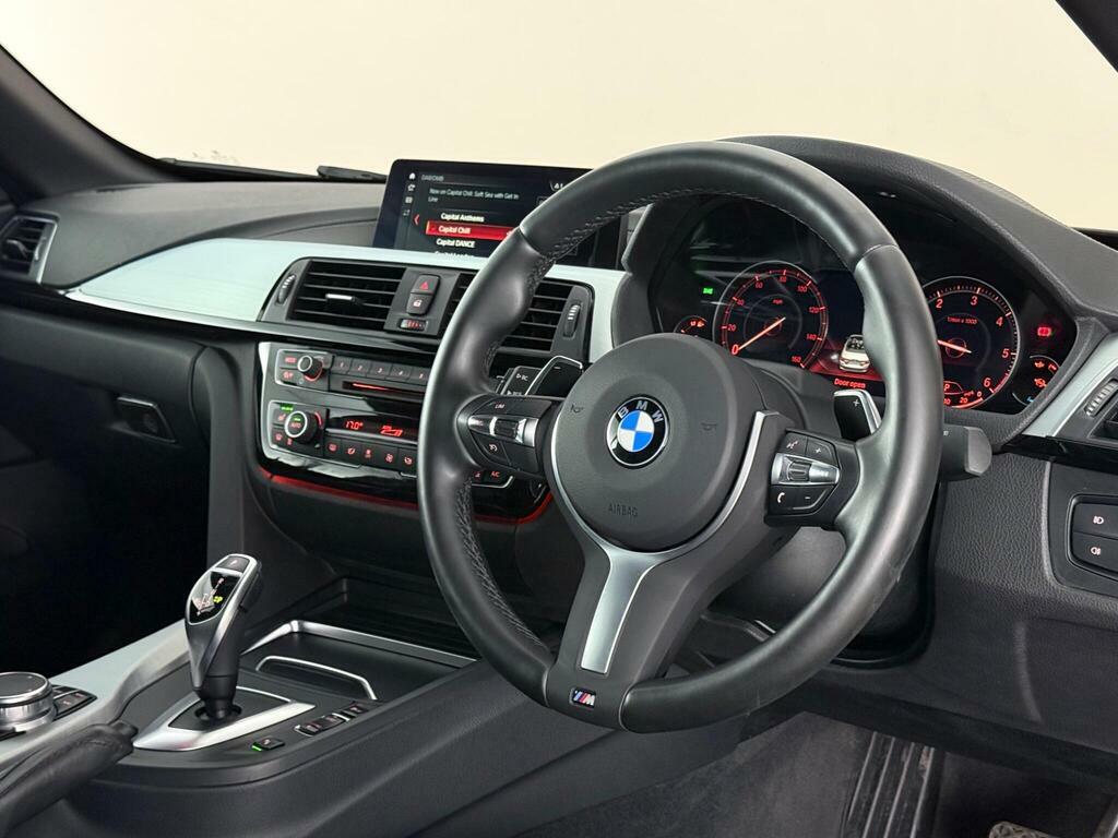 BMW 4 Series 2.0 420D M Sport Euro 6 Ss Black #3