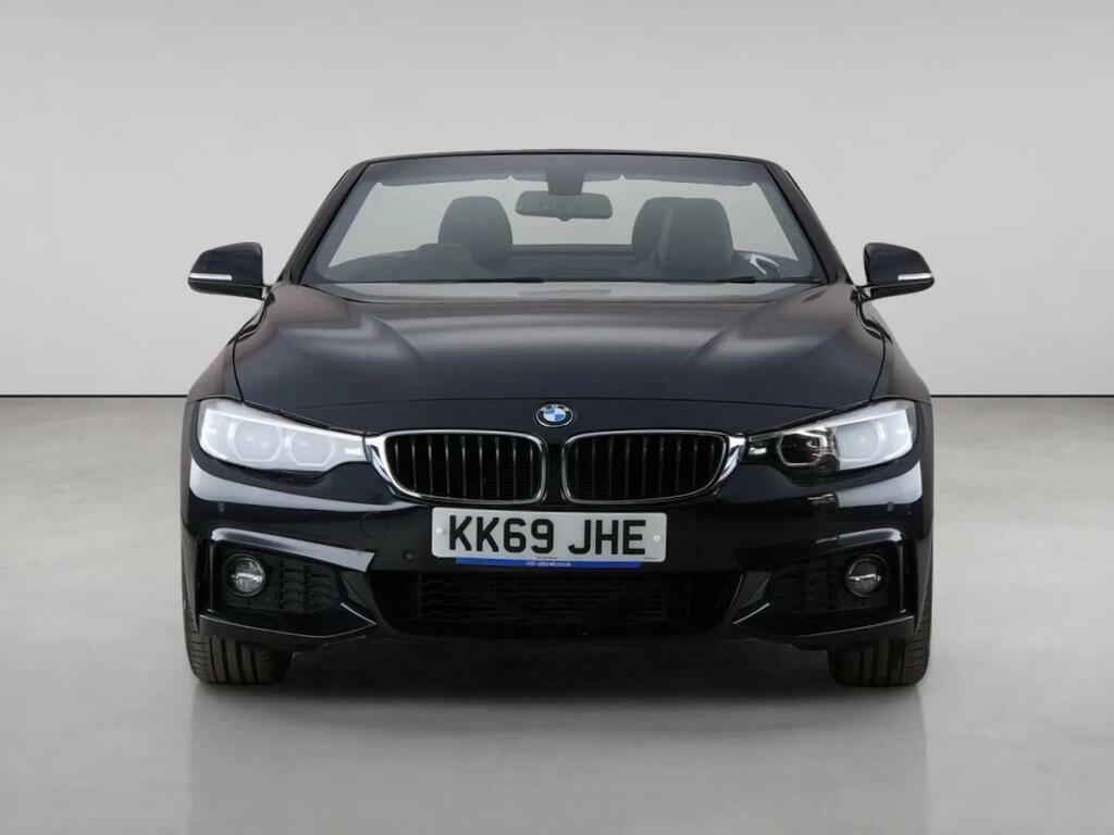 BMW 4 Series 2.0 420D M Sport Euro 6 Ss Black #6