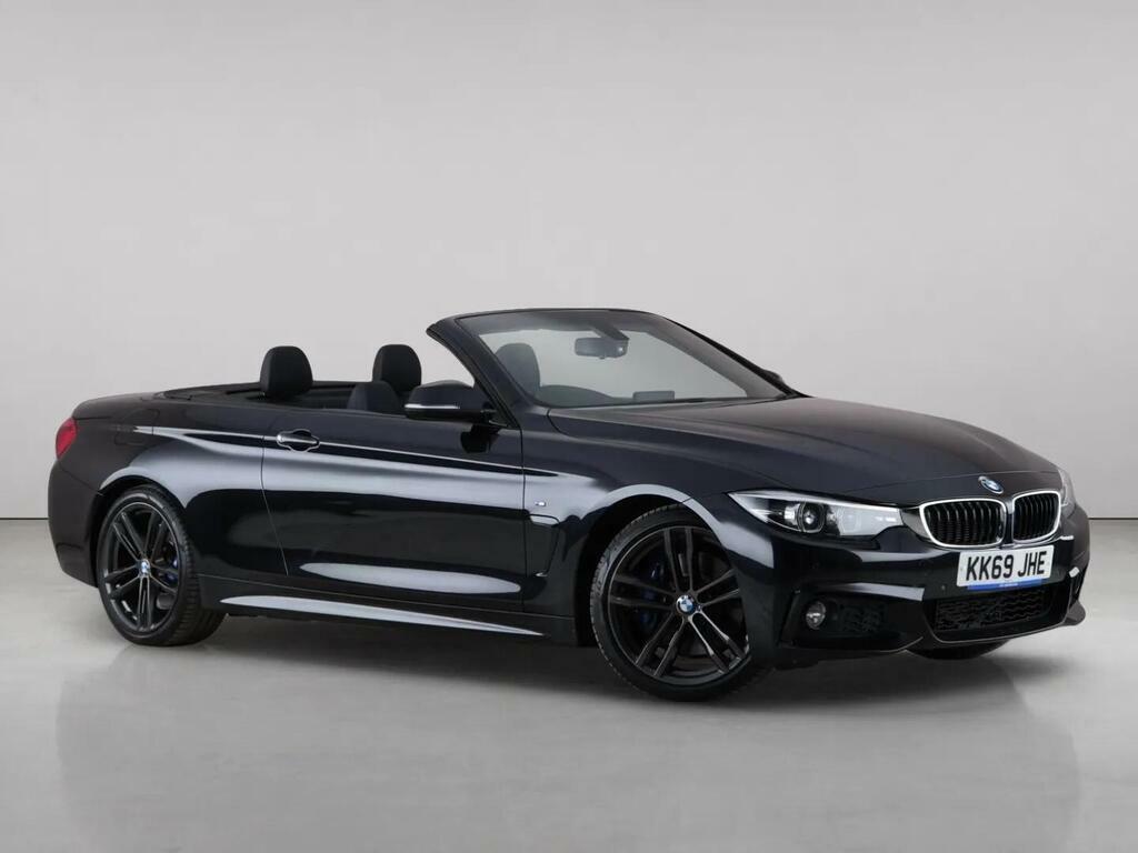 BMW 4 Series 2.0 420D M Sport Euro 6 Ss Black