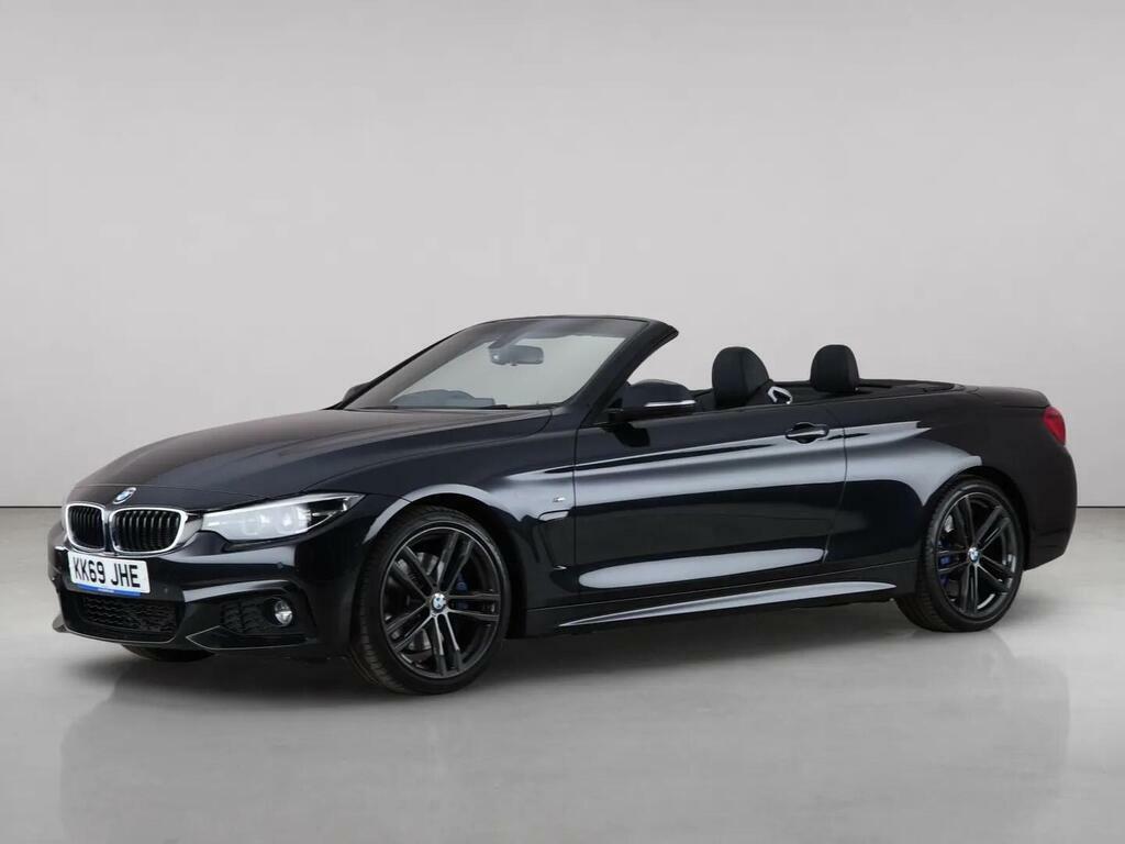 BMW 4 Series 2.0 420D M Sport Euro 6 Ss Black #5