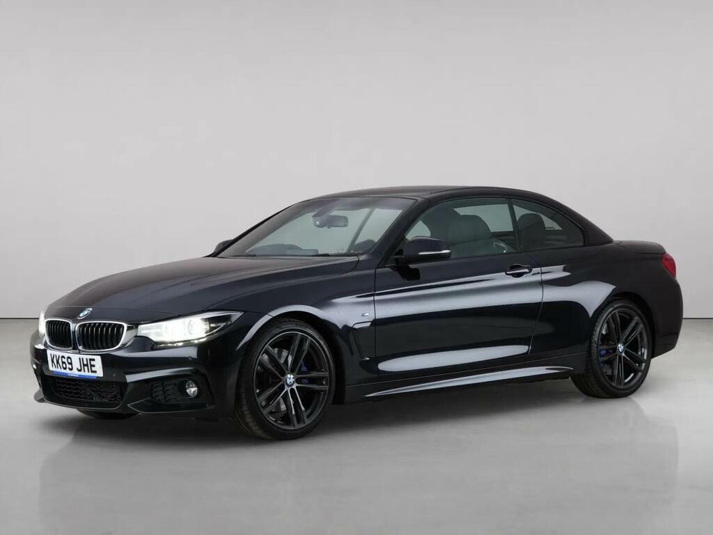 BMW 4 Series 2.0 420D M Sport Euro 6 Ss Black #2