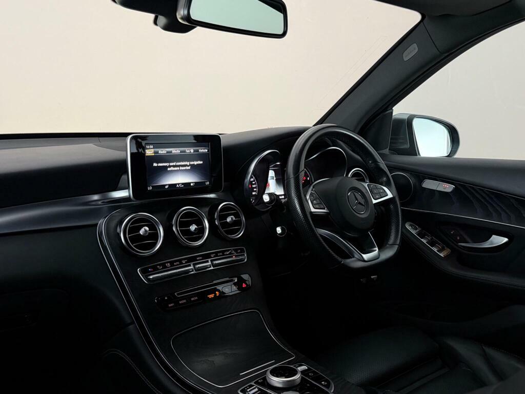 Mercedes-Benz GLC Class 2.1 Glc220d Amg Line G-tronic 4Matic Euro 6 Ss WG18HNE Grey #4